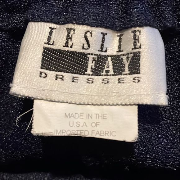 Leslie Fay coordinating pants suit with starfish buttons - Picture 4 of 4